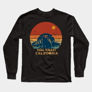 Mill Valley city Long Sleeve T-Shirt